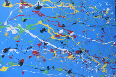 Peinture intitulée "mob29042022" par Jean-Jacques Minardi (Ipo), Œuvre d'art originale, Acrylique