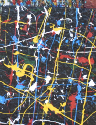 Pintura intitulada "EA20221510" por Jean-Jacques Minardi (Ipo), Obras de arte originais, Acrílico