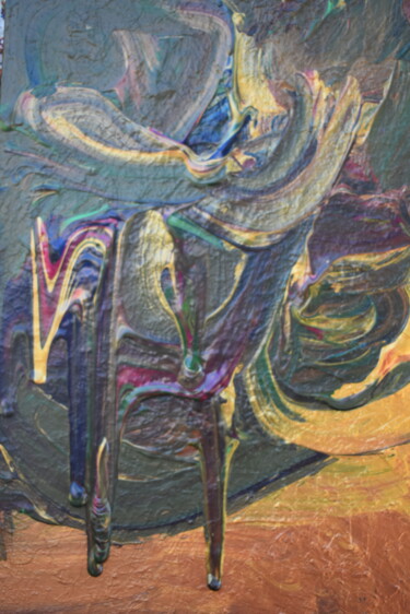 Peinture intitulée "AL20221911" par Jean-Jacques Minardi (Ipo), Œuvre d'art originale, Acrylique Monté sur Châssis en bois