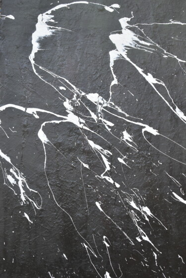 Pittura intitolato "EA20222611" da Jean-Jacques Minardi (Ipo), Opera d'arte originale, Acrilico Montato su Telaio per barell…