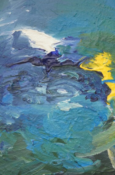 Картина под названием "Viva la vida" - Jean-Jacques Minardi (Ipo), Подлинное произведение искусства, Акрил Установлен на Дер…