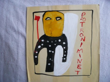Painting titled "potronminet" by Jean-Jacques Corriger, Original Artwork