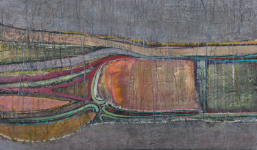 Road Trip Peinture intitulée "Road Trip" par Loretta Kaltenhauser, Œuvre d'art originale, Acrylique