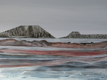 Sacred Ground Painting titled "Sacred Ground" by Loretta Kaltenhauser, Original Art, Acrylic Mounted on Stretcher frame