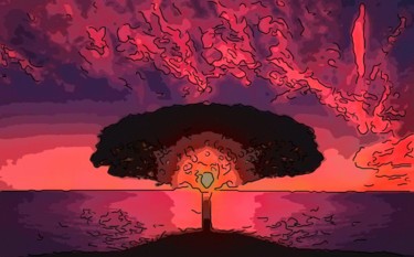 Digital Arts titled "The Tree Of Life" by Jack Cash Jr, Original Artwork, Digital Painting