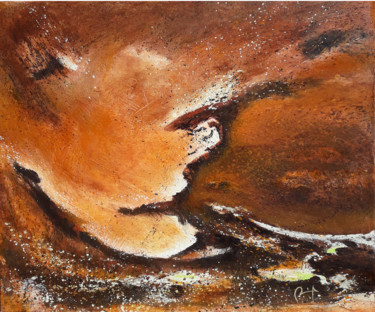 Malarstwo zatytułowany „"Plage"” autorstwa Jean-Luc Rodel, Oryginalna praca, Akryl