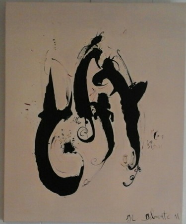 제목이 "les anges"인 미술작품 Jean Louis Belmonte로, 원작, 잉크