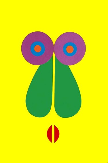 Portrait aux Lèvres Pincées Arts numériques intitulée "Portrait aux Lèvres…" par Jean-Luc Bohin, Œuvre d'art originale,