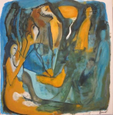 Painting titled "Harmonie" by Jean-Louis Brunati, Original Artwork