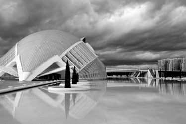 Photography titled "Cité des Sciences.j…" by Jean Louis Saelens, Original Artwork, Non Manipulated Photography