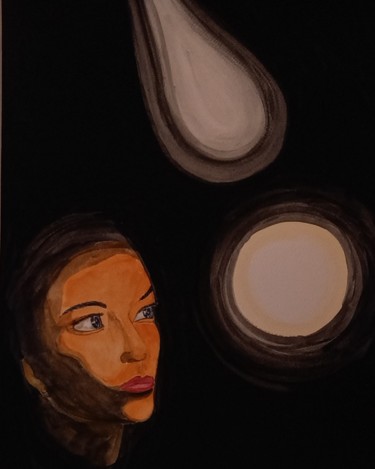 Pintura titulada "LUMIERES" por Jean Marie Beschemin, Obra de arte original, Acrílico