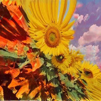 Arts numériques intitulée "plein soleil" par Jean-Marc Domengieux, Œuvre d'art originale