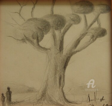 Drawing titled "dsc00100.jpg" by Jean-Michel Mahaux, Original Artwork, Pencil