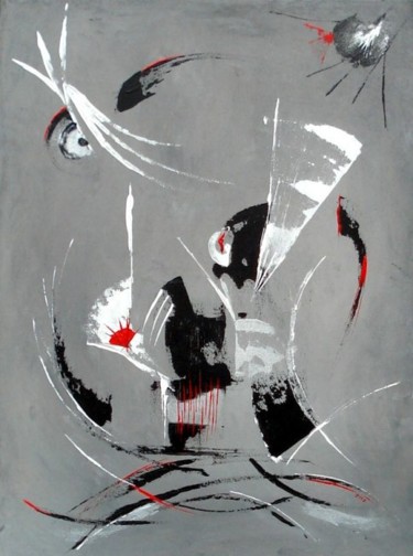 Peinture intitulée "Julien Sorel." par Jean-Marc Zabouri, Œuvre d'art originale