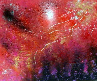 Peinture intitulée "Big Bang" par Jean-Marc Zabouri, Œuvre d'art originale