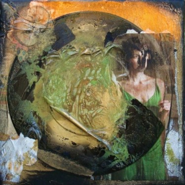 Painting titled "Greensleeves." by Jean-Marc Zabouri, Original Artwork