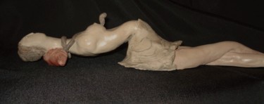 Sculptuur getiteld "La danse du serpent" door Jean-Marc Zabouri, Origineel Kunstwerk