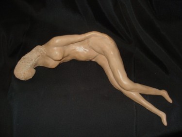 Sculptuur getiteld "Aliénor" door Jean-Marc Zabouri, Origineel Kunstwerk