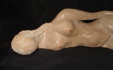Sculpture intitulée "Aliénor" par Jean-Marc Zabouri, Œuvre d'art originale