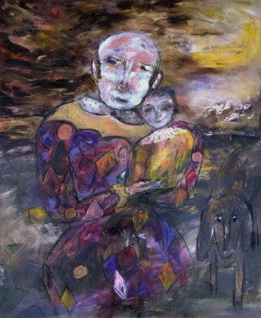 Peinture intitulée "Giacomo" par Jean-Marc Zabouri, Œuvre d'art originale