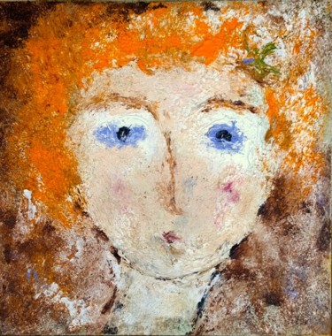 Painting titled "Orane" by Jean-Marc Zabouri, Original Artwork, Oil