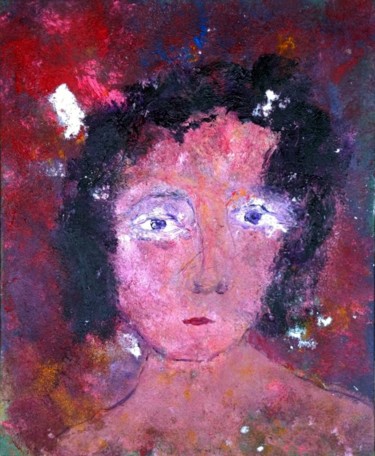 Peinture intitulée "Anna" par Jean-Marc Zabouri, Œuvre d'art originale