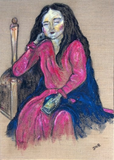 Painting titled "Le Missel" by Jean-Marc Zabouri, Original Artwork