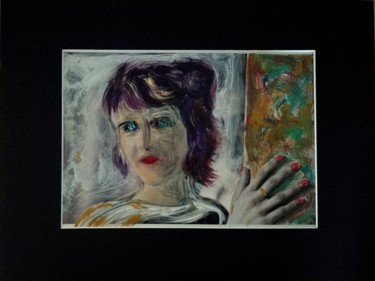 Painting titled "Lili" by Jean-Marc Zabouri, Original Artwork