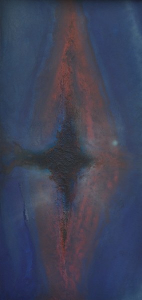 Pintura titulada "Espiritual" por J.Maireles, Obra de arte original