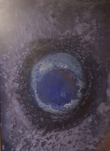Pintura titulada "El ojo que todo..." por J.Maireles, Obra de arte original