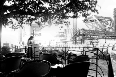 Photography titled "Waiting in Paris, V…" by Jean-Marc Angelini, Original Artwork