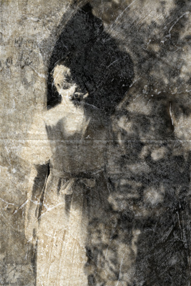 Photographie intitulée "ghost" par Jean-Marc Angelini, Œuvre d'art originale