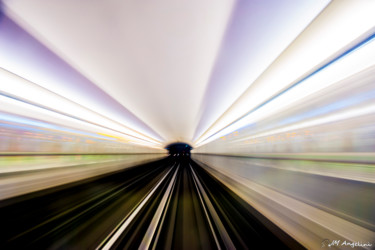 Photographie intitulée "Time metro" par Jean-Marc Angelini, Œuvre d'art originale