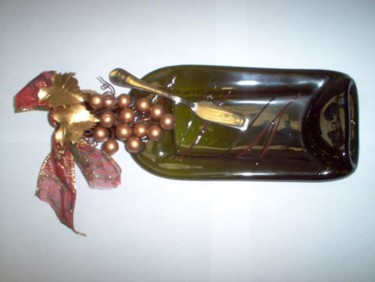 Artcraft titled "Wine Bottle Cheese…" by Jmarc, Original Artwork