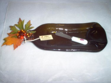 Artcraft titled "Fused Wine Bottle C…" by Jmarc, Original Artwork