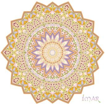 Digital Arts titled "Mandala Armonizador…" by Imar, Original Artwork