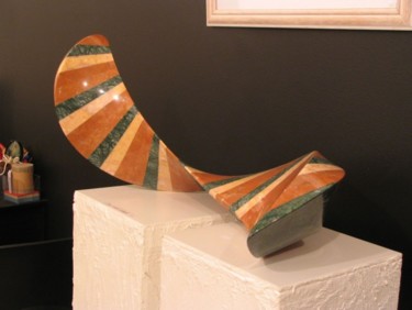 Sculpture intitulée "Jean-Marc Lambert 0…" par Jean-Marc Lambert, Œuvre d'art originale, Pierre