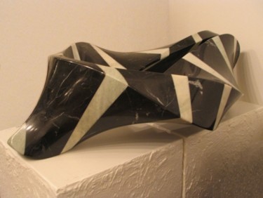 Sculptuur getiteld "Jean-Marc Lambert 0…" door Jean-Marc Lambert, Origineel Kunstwerk, Steen