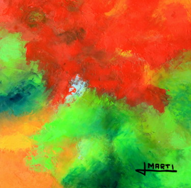 Pintura titulada "Ramaje" por Jaime Martí, Obra de arte original, Oleo