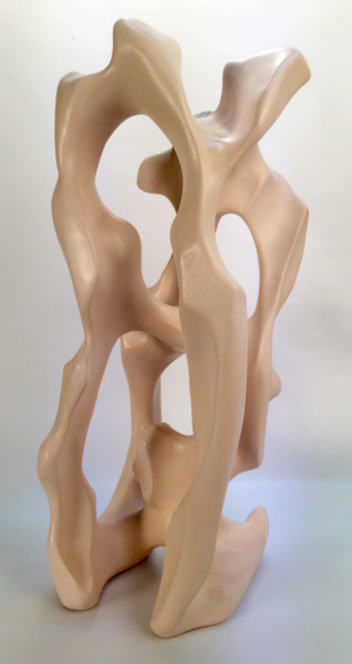 Sculpture intitulée "Forma 5" par Josep M. Pastó Miró, Œuvre d'art originale, Céramique