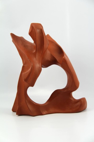 Sculpture intitulée "Grito" par Josep M. Pastó Miró, Œuvre d'art originale, Céramique