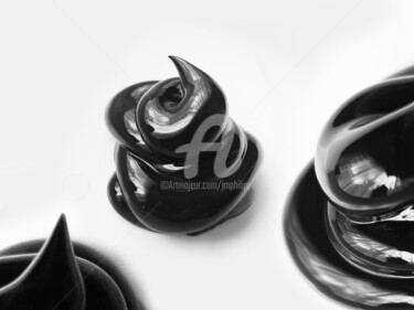 BLACK PAINTING Photography titled "BLACK PAINTING" by Jean-Marc Philippe (Jimpy), Original Art, Digital Photography