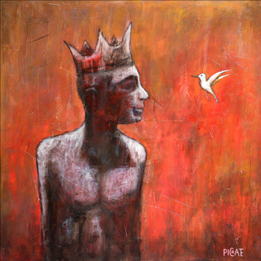 "Beautiful Day" Pintura intitulada ""Beautiful Day"" por Picrate, Obras de arte originais, Acrílico