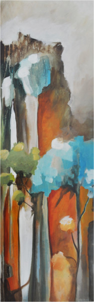 Peinture intitulée "Encore un effort" par Jean-Michel Rackelboom, Œuvre d'art originale, Acrylique