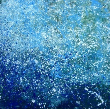 Peinture intitulée "foret105" par Jean-Michel Rackelboom, Œuvre d'art originale, Huile