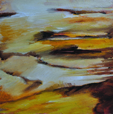 Peinture intitulée "dunes.jpg" par Jean-Michel Rackelboom, Œuvre d'art originale, Acrylique