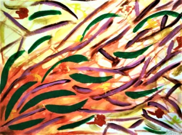 Malerei mit dem Titel "SUMMER BREEZE" von Jmsbell, Original-Kunstwerk, Acryl