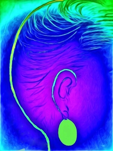 Photography titled "LISTEN!" by Jmsbell, Original Artwork, Manipulated Photography