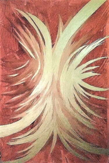 Painting titled "LIGHT!" by Jmsbell, Original Artwork, Lacquer