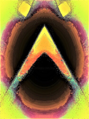 Digitale Kunst mit dem Titel "SPECTRUM OF A CLEAR…" von Jmsbell, Original-Kunstwerk, Andere